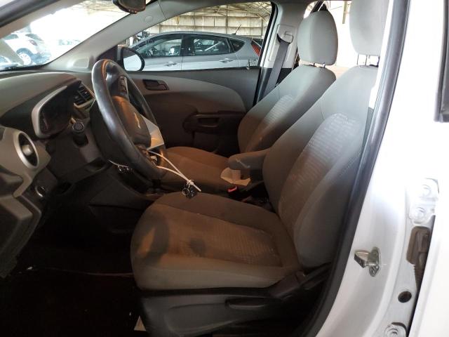 2019 CHEVROLET SONIC - 1G1JG6SB7K4136146