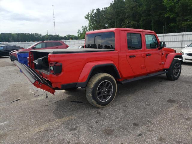 Vin: 1c6hjtfg4ml579074, lot: 57145415, jeep gladiator overland 20213
