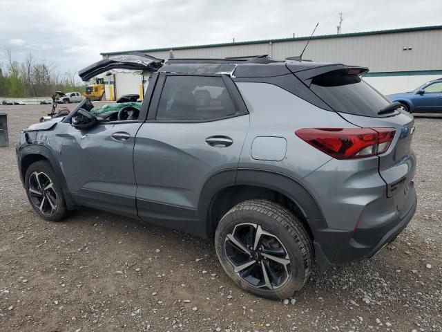 Vin: kl79muslxmb157407, lot: 56872025, chevrolet trailblzr rs 20212