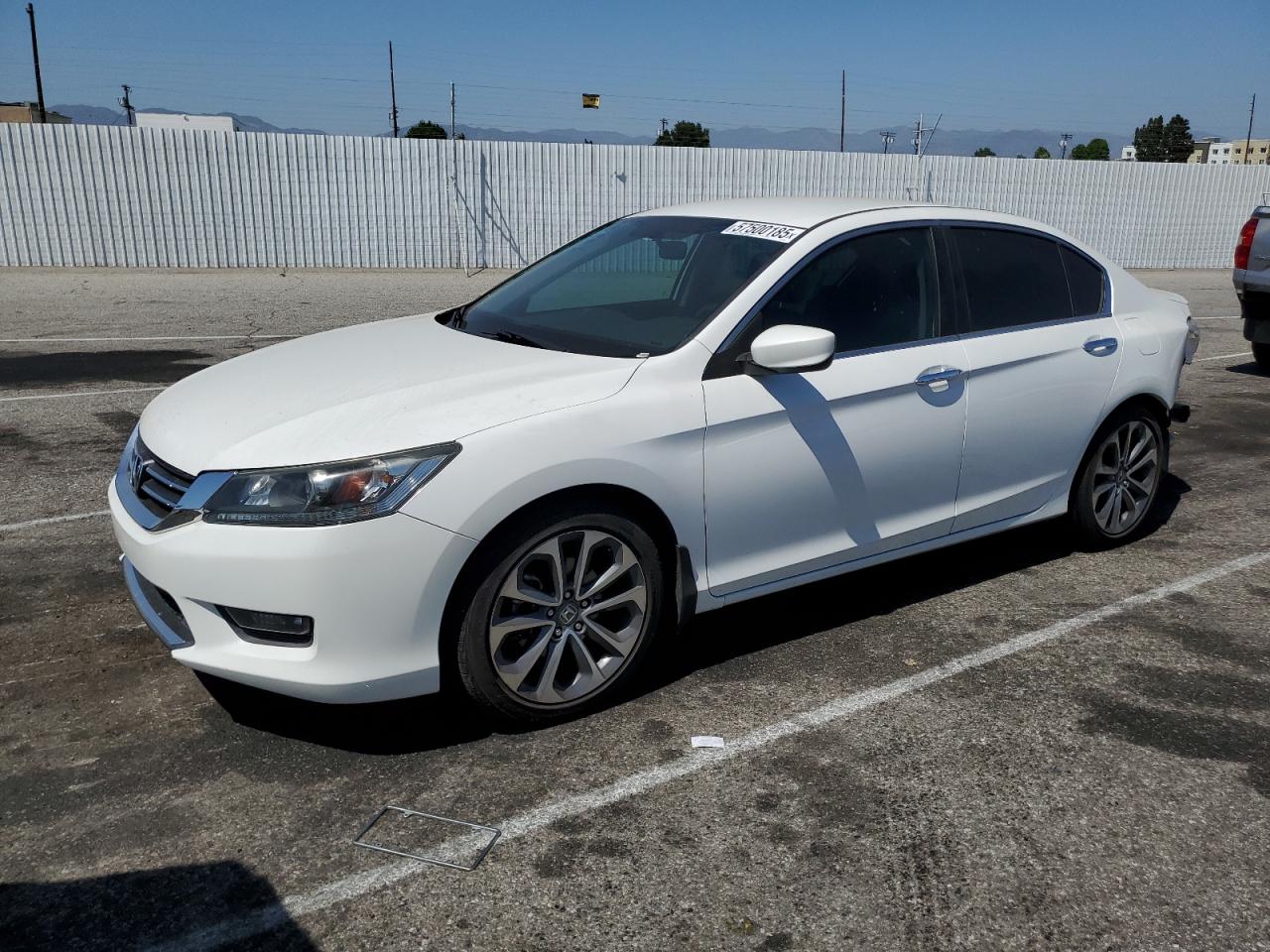 HONDA ACCORD SPORT