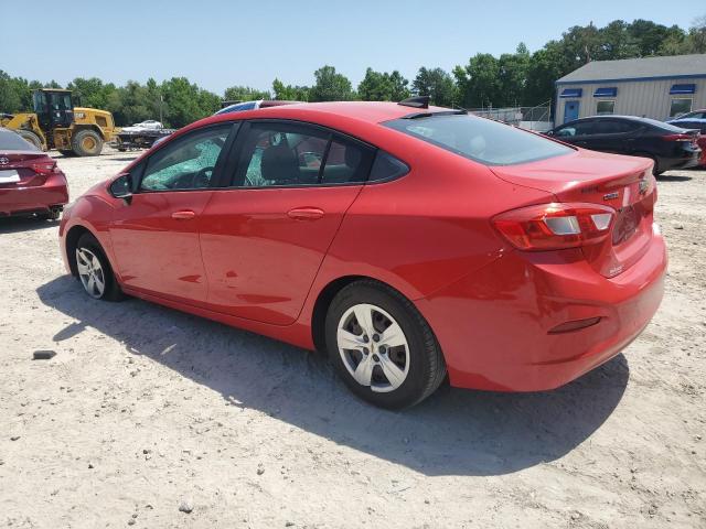 Vin: 1g1bc5sm2g7247897, lot: 57462555, chevrolet cruze ls 20162
