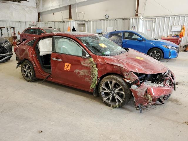 Vin: 19xfc1f9xke000143, lot: 57108435, honda civic touring 20194