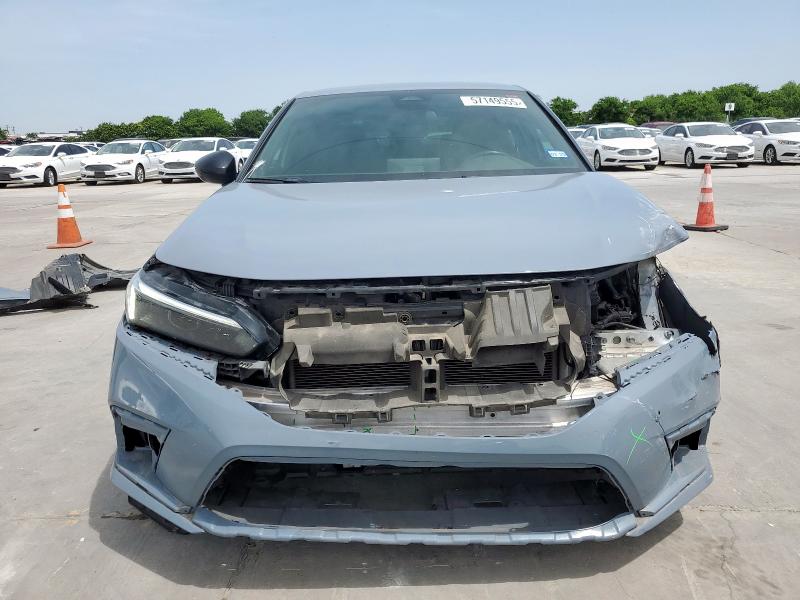2022 HONDA CIVIC SPOR - 2HGFE2F54NH578908