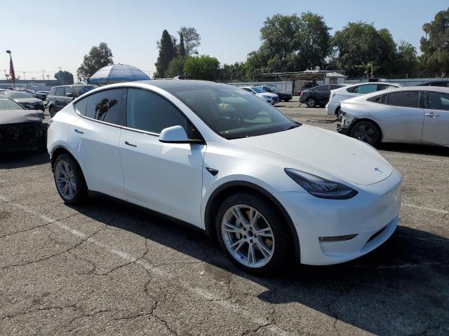 Vin: 5yjygdee6mf215237, lot: 57611285, tesla model y 20214