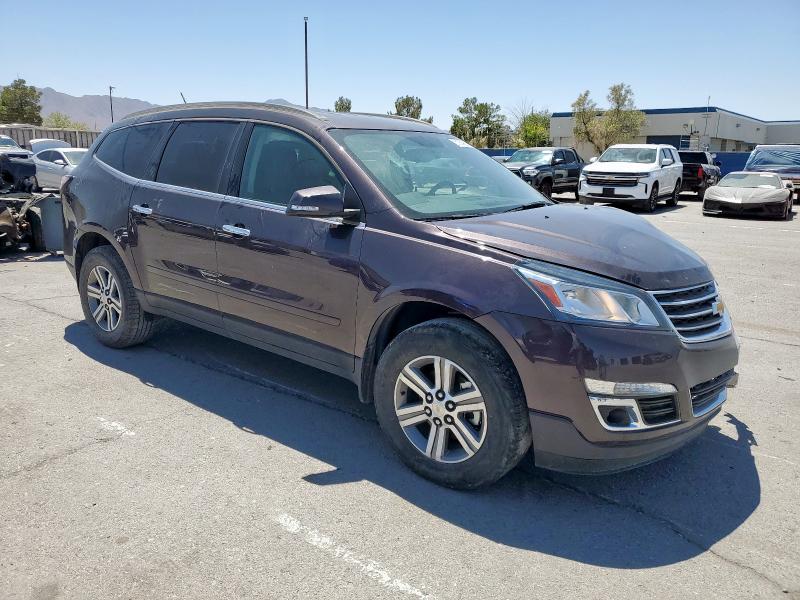 Vin: 1gnkrhkd3fj144343, lot: 57354265, chevrolet traverse lt 20154