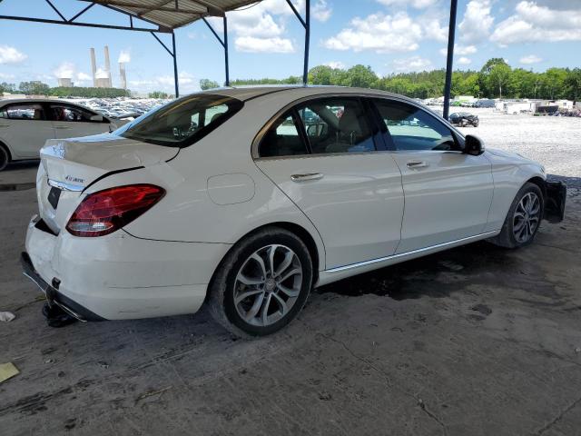 Vin: 55swf4kb2fu041768, lot: 57889685, mercedes-benz c-class 300 4matic 20153