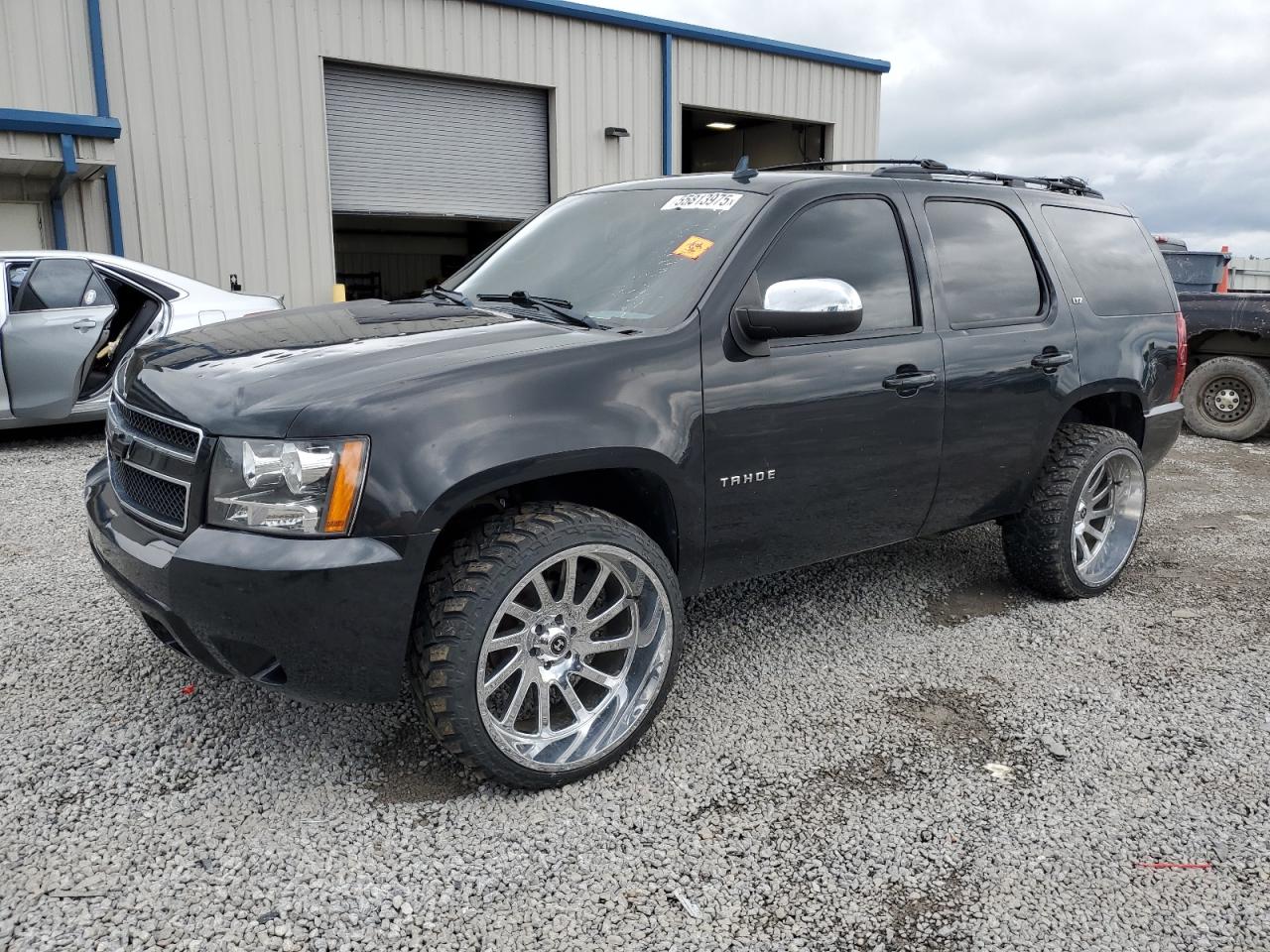 CHEVROLET TAHOE K1500 LTZ