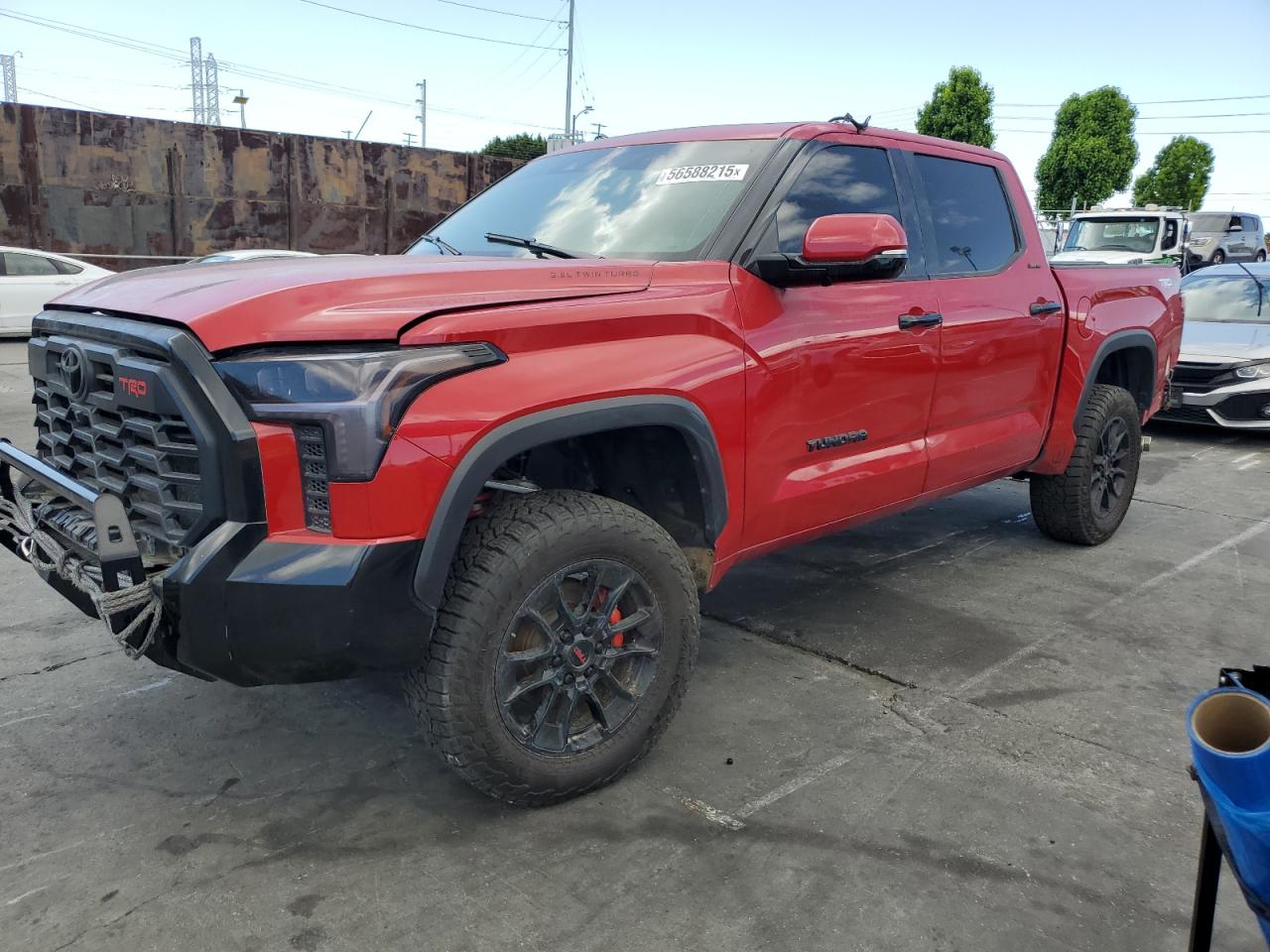 Lot #3156823708 2022 TOYOTA TUNDRA CRE