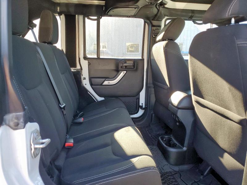 2016 JEEP WRANGLER U - 1C4HJWEG6GL218719