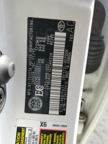 2016 TOYOTA COROLLA L - 2T1BURHE1GC566220