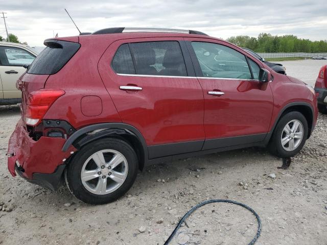 Vin: 3gncjlsb8kl130440, lot: 58485435, chevrolet trax 1lt 20193