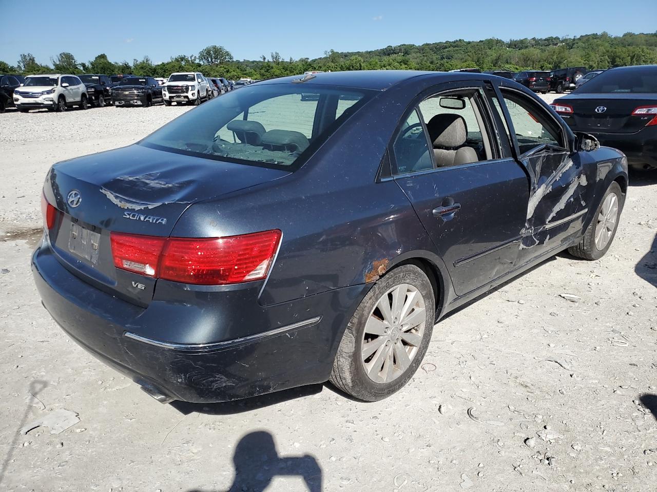 Lot #3176547012 2009 HYUNDAI SONATA SE