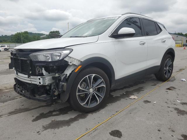 BUICK ENCORE GX 2020 white  gas KL4MMDSL9LB135615 photo #1