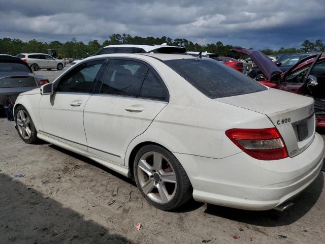 Vin: wddgf8bb7br177501, lot: 58355205, mercedes-benz c-class 300 4matic 20112
