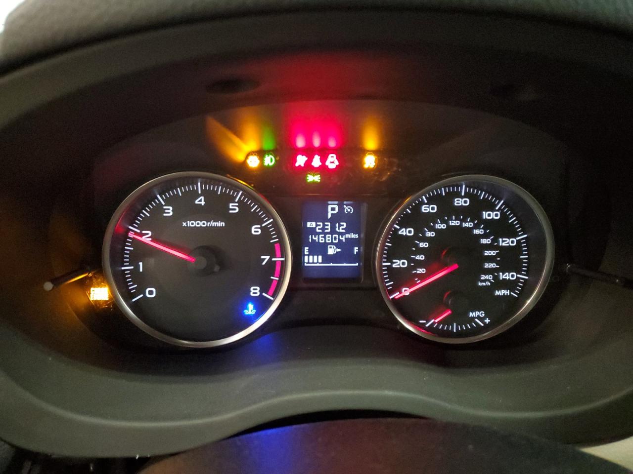 SUBARU XV 2.0 LIMITED