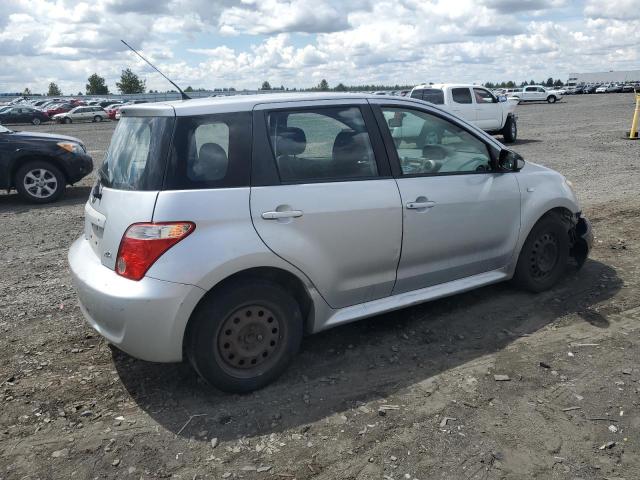 TOYOTA SCION XA 2006 silver hatchbac gas JTKKT624360168722 photo #4