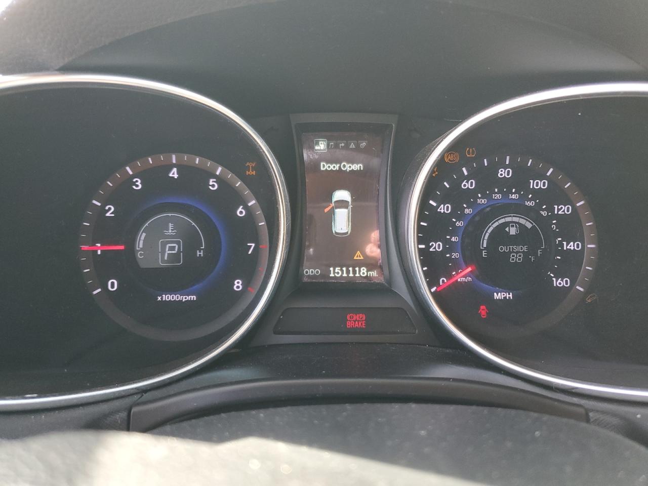 HYUNDAI SANTA FE GLS