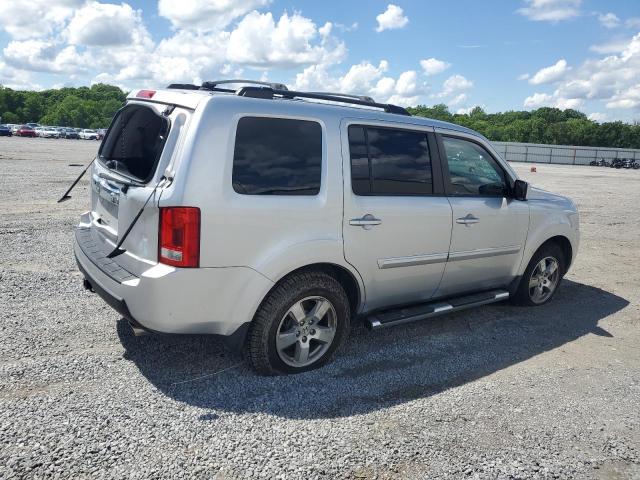 Vin: 5fnyf3h55bb001832, lot: 56861025, honda pilot exl 20113