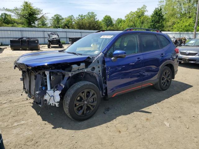 Vin: jf2skajc8ph539710, lot: 56478115, subaru forester sport 2023 img_1