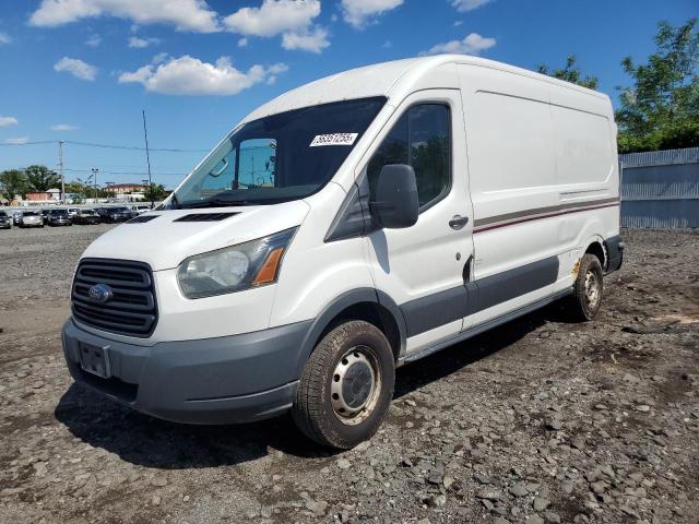 FORD TRANSIT T- 2015 white cargo va gas 1FTNE2CM2FKA08325 photo #1