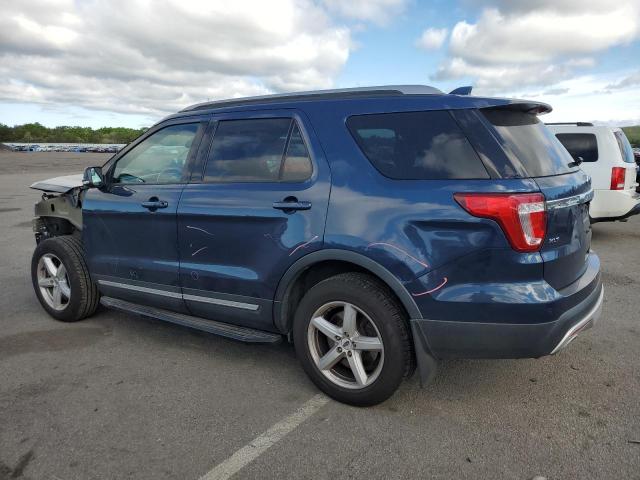 Vin: 1fm5k8d8xhgd09035, lot: 56655445, ford explorer xlt 20172