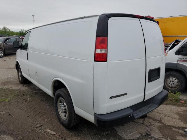CHEVROLET EXPRESS G2 2018 white  gas 1GCWGAFP6J1208041 photo #3