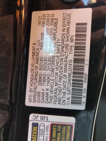 2021 ACURA RDX A-SPEC - 5J8TC2H6XML031416