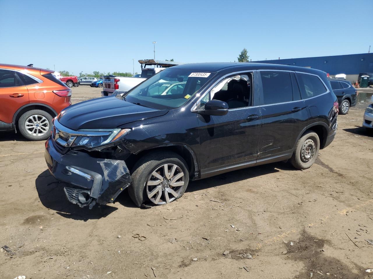HONDA PILOT EXL