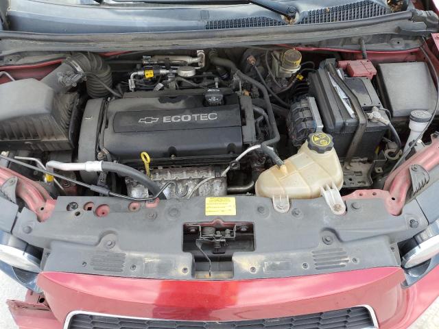 2015 CHEVROLET SONIC LT - 1G1JC5SH0F4167643