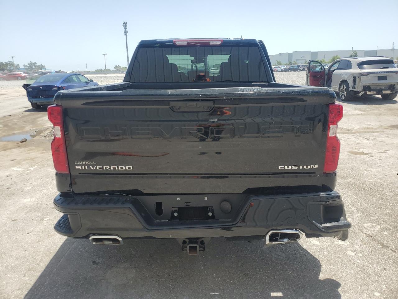 CHEVROLET SILVERADO K1500 TRAIL BOSS CUSTOM