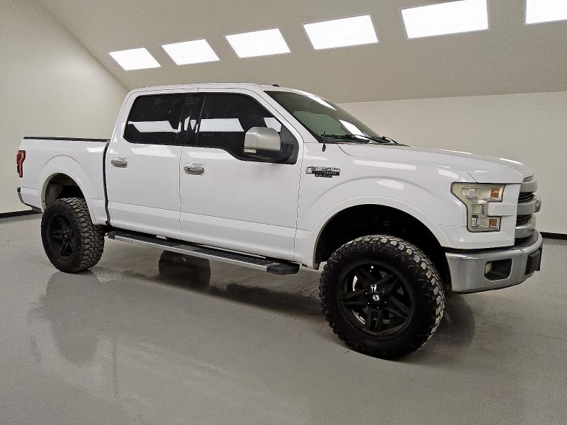 Vin: 1ftew1cfxfkf15112, lot: 57422525, ford f-150 supercrew 20154