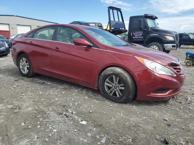 Vin: 5npeb4ac1ch417070, lot: 55679905, hyundai sonata gls 20124