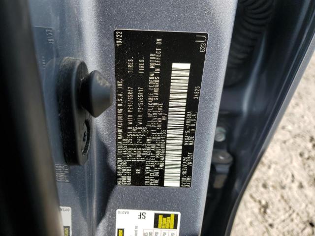 2022 TOYOTA COROLLA CR - 7MUBAABG6NV041555