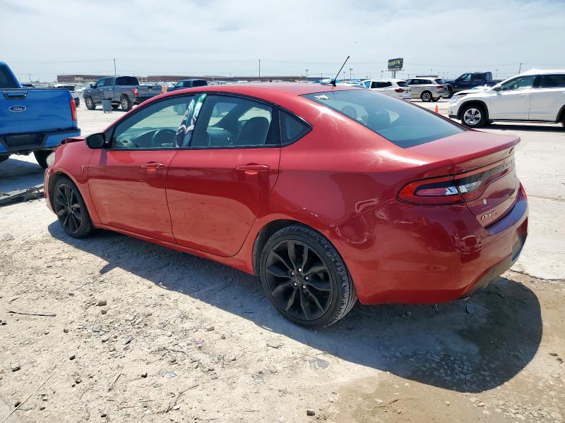 2016 DODGE DART GT 1C3CDFEB7GD749741