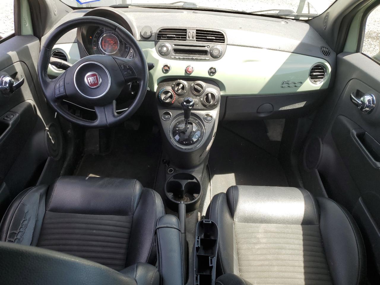 Fiat 500 sport 2014