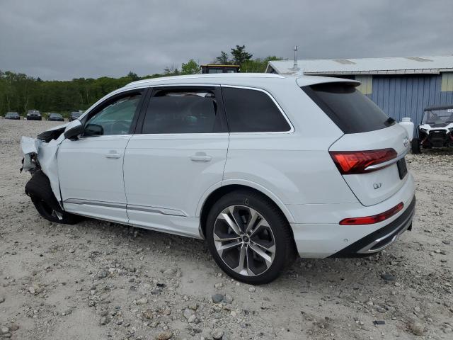 Vin: wa1lxbf72pd008932, lot: 57758555, audi q7 premium plus 20232