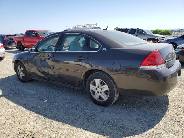 CHEVROLET IMPALA LS 2009 black sedan 4d gas 2G1WB57N991207029 photo #3