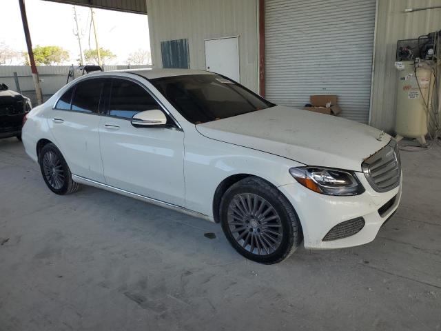 Vin: 55swf4kb0gu133138, lot: 56940815, mercedes-benz c-class 300 4matic 20164