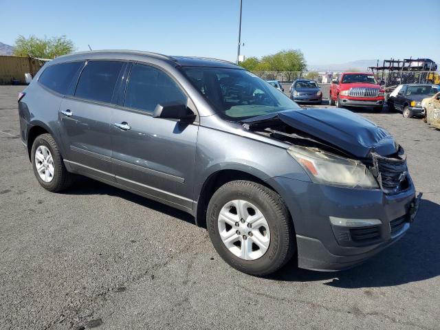 Vin: 1gnkrfed9ej262749, lot: 55850375, chevrolet traverse ls 20144