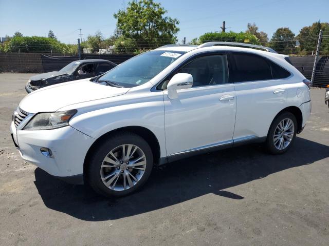 2014 LEXUS RX 350 BAS - 2T2BK1BA7EC239729