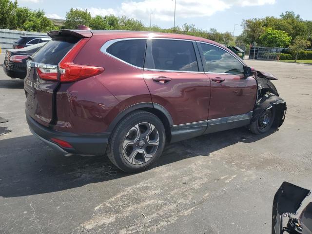 2018 HONDA CR-V EXL - 7FARW1H82JE026581