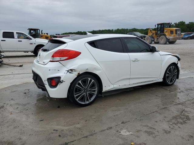 Vin: kmhtc6ae4gu260076, lot: 57392535, hyundai veloster turbo 20163