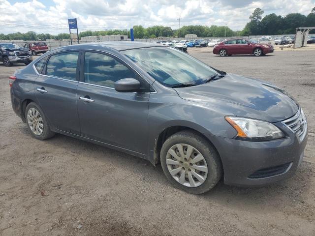 Vin: 3n1ab7ap6fy371345, lot: 55943205, nissan sentra s 20154