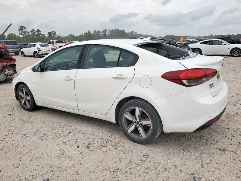 Vin: 3kpfl4a76je237203, lot: 57481015, kia forte lx 20182