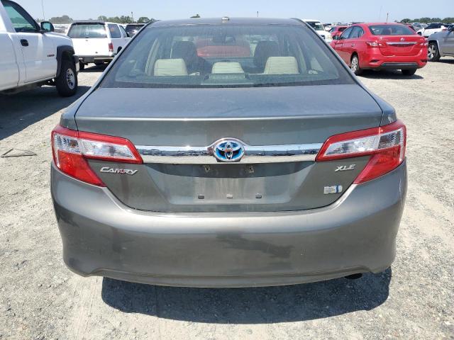 2012 TOYOTA CAMRY HYBR - 4T1BD1FK6CU042225