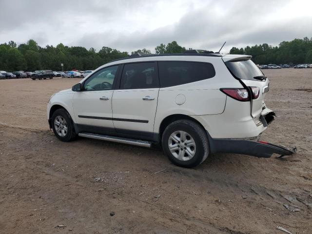 Vin: 1gnkvfed4fj239618, lot: 58653915, chevrolet traverse ls 20152