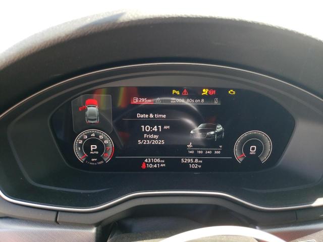 2021 AUDI A5 PREMIUM WAUFACF5XMA032690