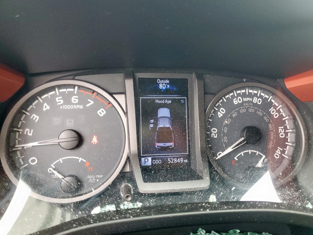 TOYOTA TACOMA DOUBLE CAB