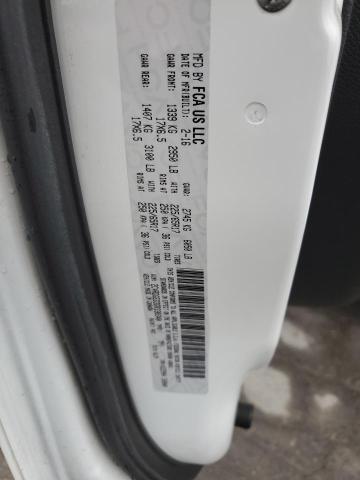 2016 DODGE GRAND CARA - 2C4RDGEG3GR330340
