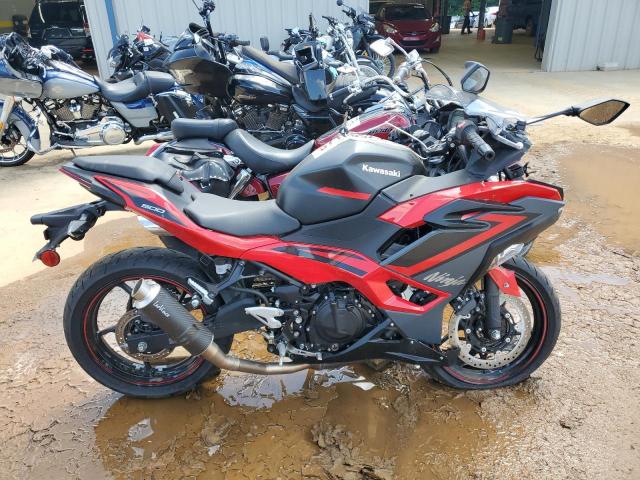 KAWASAKI EX500 2025 red  gas ML5EXGG12SDA43515 photo #1